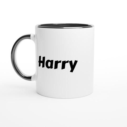 Harry naam cadeau mok - beker - kado collega - moederdag - verjaardag - persoonlijke voornaam mok werknemer - collega | Beker in verschillende kleuren!