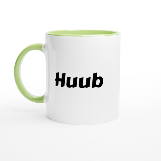 Huub naam cadeau mok - beker - kado collega - moederdag - verjaardag - persoonlijke voornaam mok werknemer - collega | Beker in verschillende kleuren!