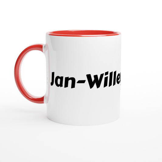 Jan-Willem naam cadeau mok - beker - kado collega - moederdag - verjaardag - persoonlijke voornaam mok werknemer - collega | Beker in verschillende kleuren!