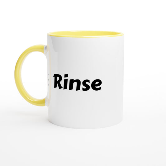 Rinse voornaam mok - beker - kado collega - verjaardag - persoonlijke naam collega - cadeau beker in verschillende kleuren!
