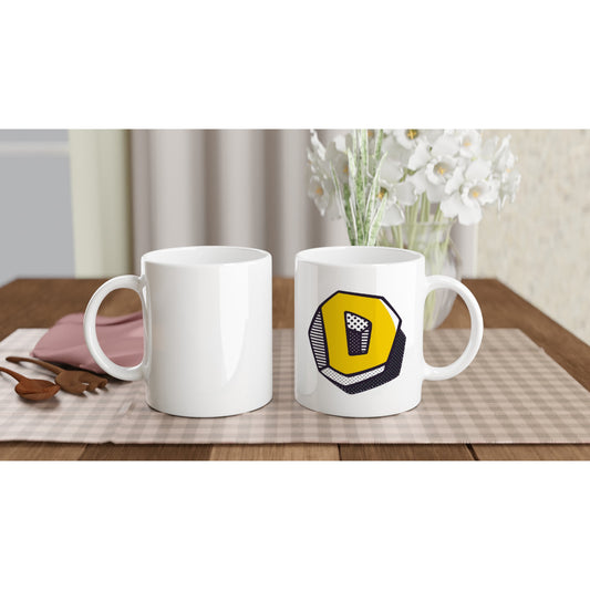 Letter D -  Urban Mok - Beker