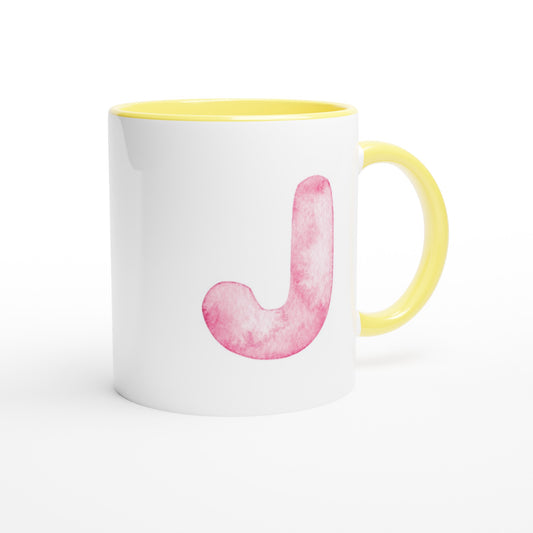 Letter J - Art Mok | Meerdere kleuren!