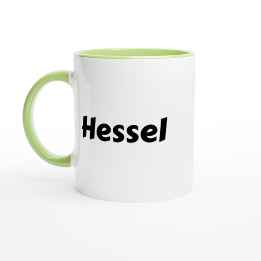 Hessel naam cadeau mok - beker - kado collega - moederdag - verjaardag - persoonlijke voornaam mok werknemer - collega | Beker in verschillende kleuren!