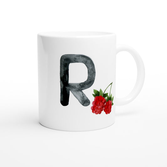 Letter R - Raspberry Mok - Beker