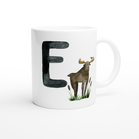 Letter E -  Eland Mok - Beker