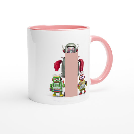 Letter I - Robot Mok | Meerdere kleuren!