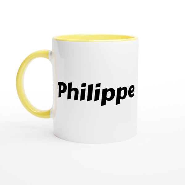 Philippe voornaam mok - beker - kado collega - verjaardag - persoonlijke naam collega - cadeau beker in verschillende kleuren!