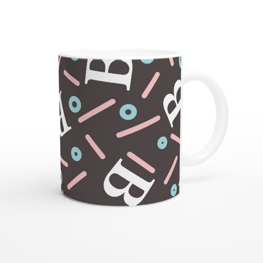 Letter B - Mok - Beker