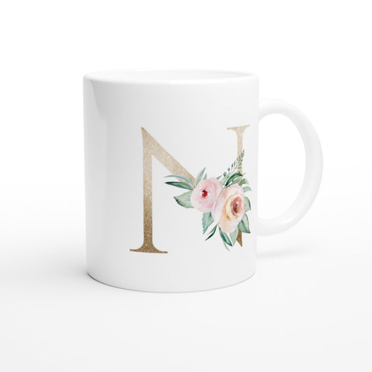 Letter N - Rose Mok - Beker