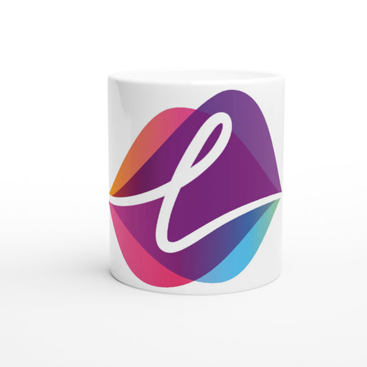 Letter L - Kleuren Mok - Beker