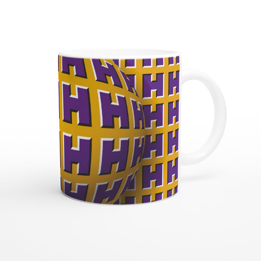 Letter H - Art Mok - Beker