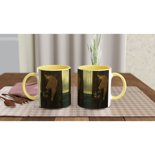 Theeschenkster mok - Cadeau - Jan Mankes Mok | Beker in verschillende kleuren!