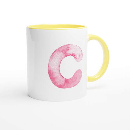 Letter C - Art Mok | Meerdere kleuren!