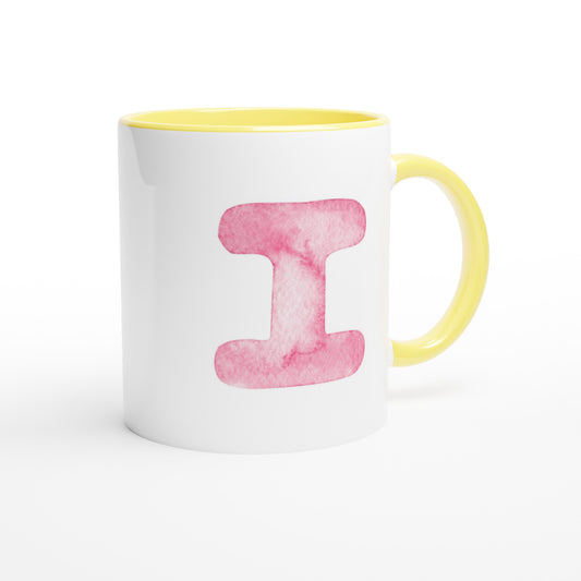 Letter I - Art Mok | Meerdere kleuren!
