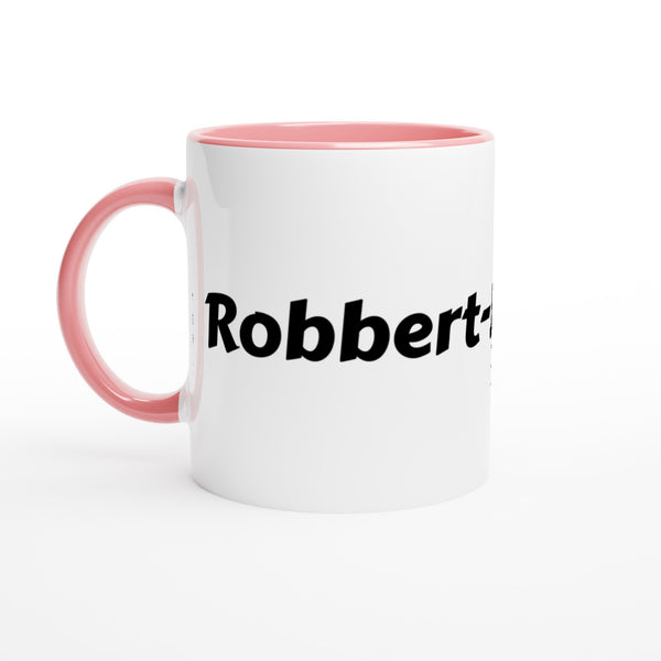 Robbert-Jan voornaam mok - beker - kado collega - verjaardag - persoonlijke naam collega - cadeau beker in verschillende kleuren!