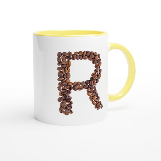 Letter R - Koffie Mok | Meerdere kleuren!