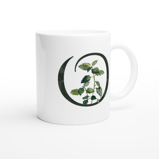 Letter O - Leaves Mok - Beker