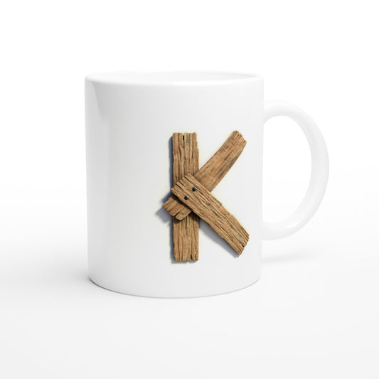 Letter K - Timmer Mok - Beker