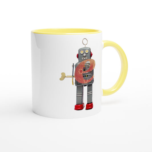 Letter e - Robot Mok | Meerdere kleuren!