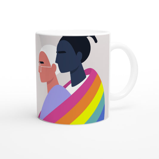 LGBTQIA+ - Cadeau Mok - Beker