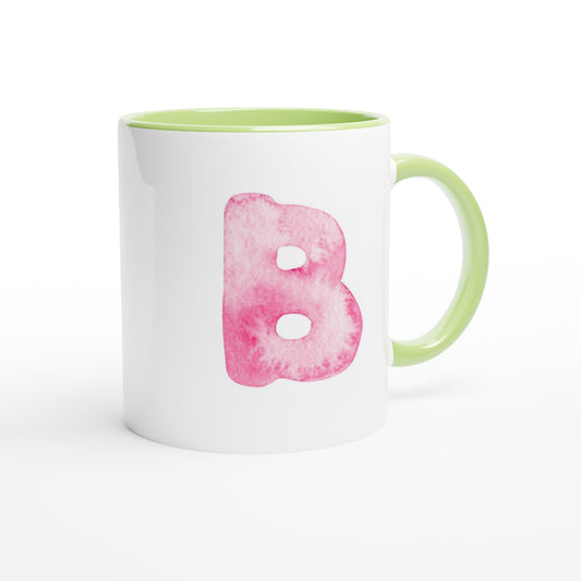 Letter B - Art Mok | Meerdere kleuren!