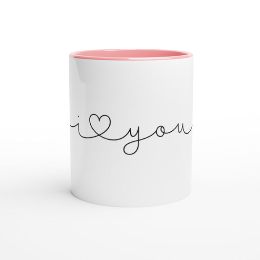 I love you - Cadeau Mok | Beker in verschillende kleuren!