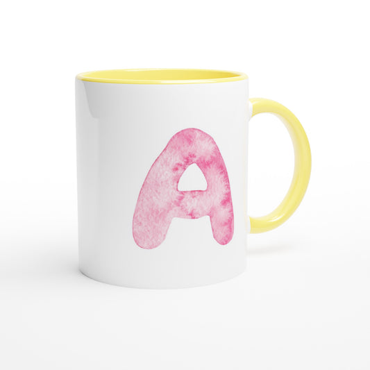 Letter A - Art Mok | Meerdere kleuren!