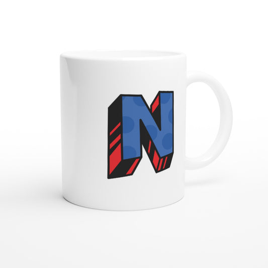 Letter N - Urban Mok - Beker