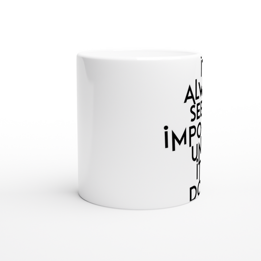 It always seems impossible until it is done | Mok
