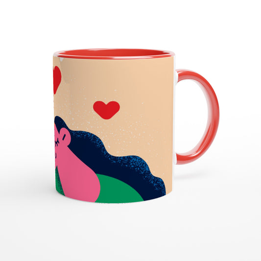 I love my dog - Cadeau Mok | Beker in verschillende kleuren!