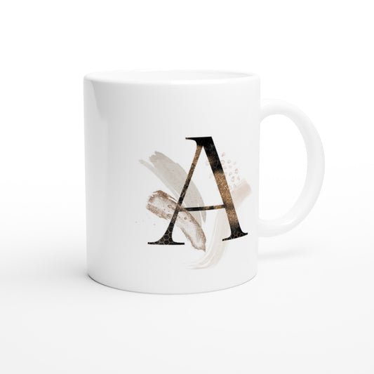 Letter A - Chique Mok - Beker