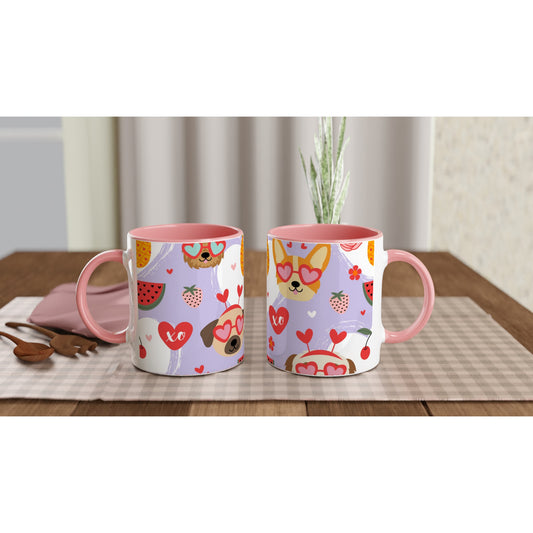 Honden doggy - love -liefde - Cadeau Mok | Beker in verschillende kleuren!