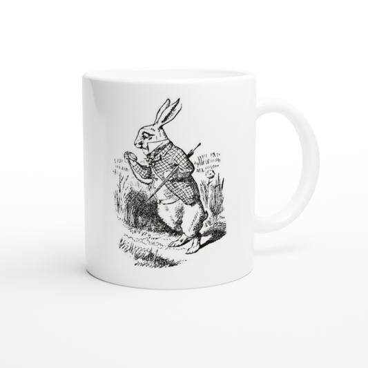 The hurrier I go. The behinder I get. - Alice in Wonderland | Mok