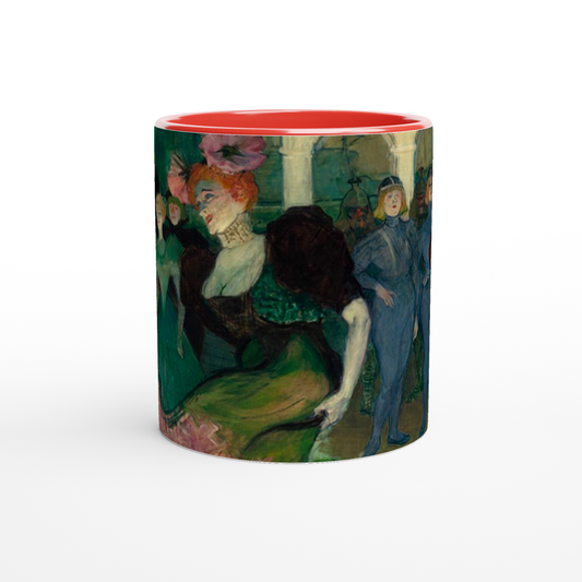 De bolero in 'Chilperic' - Henri de Toulouse Lautrec | Mok