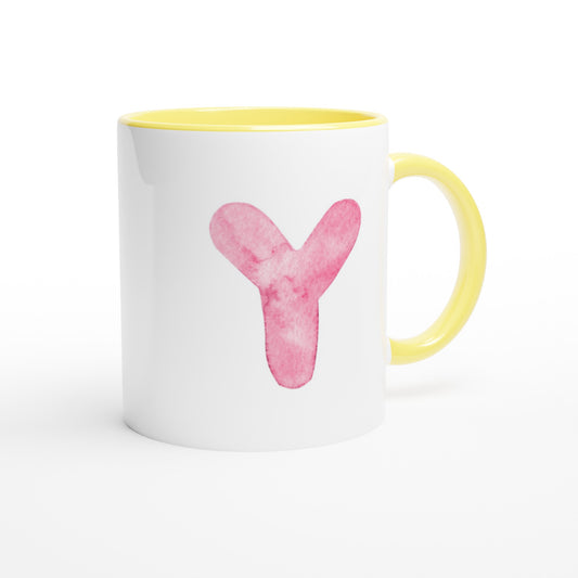 Letter Y - Art Mok | Meerdere kleuren!