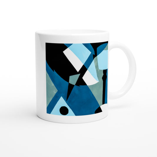 Letter X - Abstract Mok - Beker