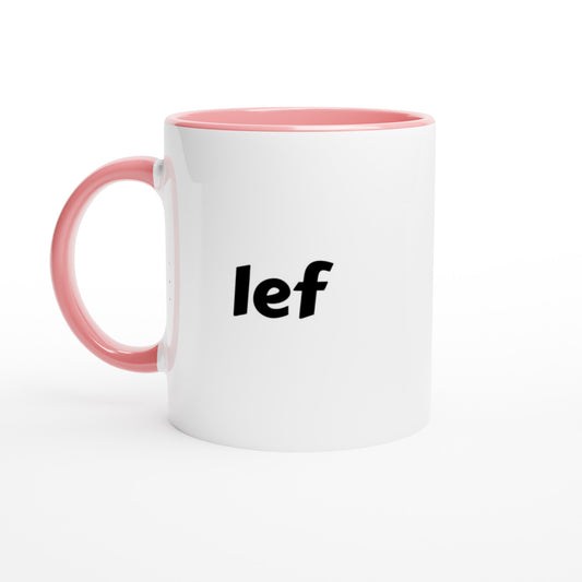 Ief naam cadeau mok - beker - kado collega - moederdag - verjaardag - persoonlijke voornaam mok werknemer - collega | Beker in verschillende kleuren!