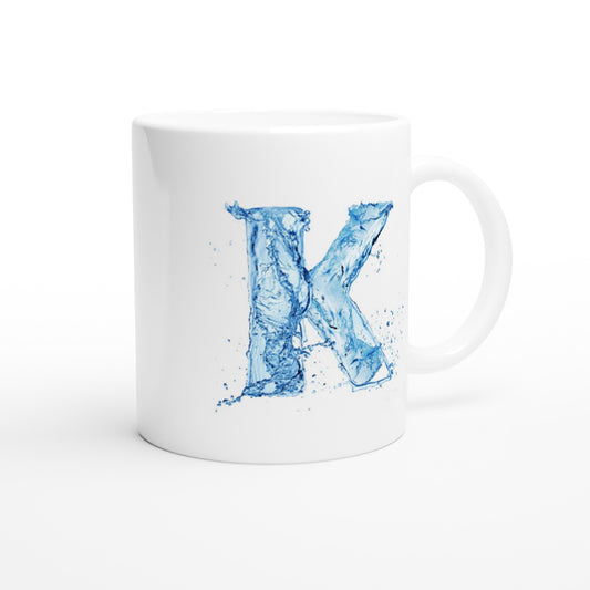 Letter K - Water Mok - Beker
