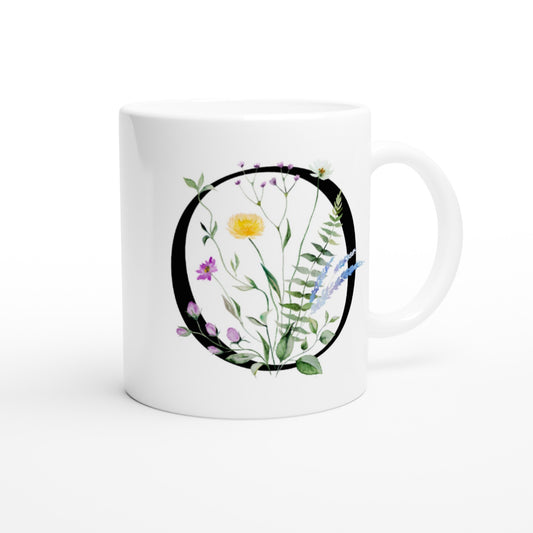 Letter O - Lente Mok - Beker