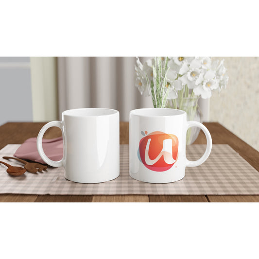 Letter U - Kleuren Mok - Beker