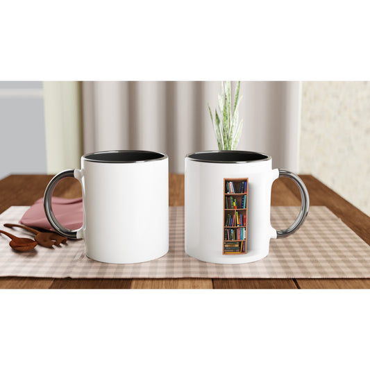 Letter I - Mok met boeken | Meerdere kleuren!
