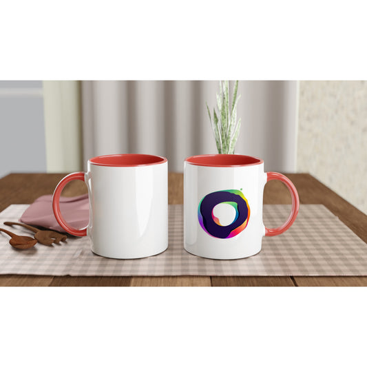 Letter O - Splashing Wave Mok | Meerdere kleuren!