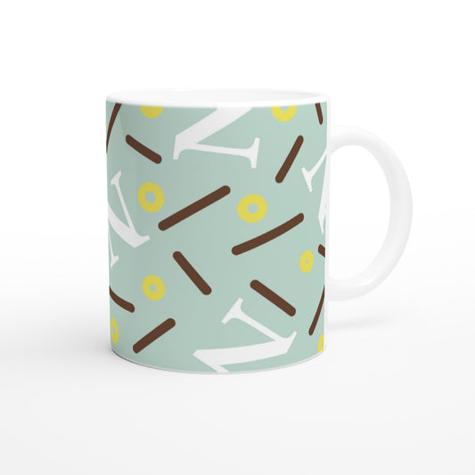 Letter N - Rain Mok - Beker