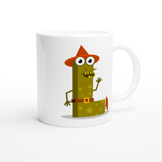 Letter L - Monster Mok - Beker