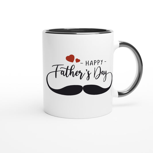 Happy Father's Day - Vaderdag - Cadeau Mok | Beker in verschillende kleuren!